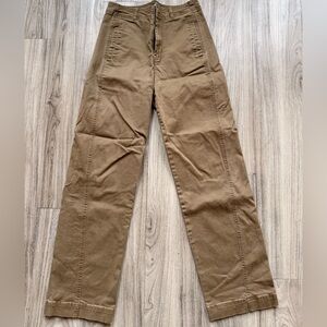 Habitual Straight-Leg Pants with Back Cinch